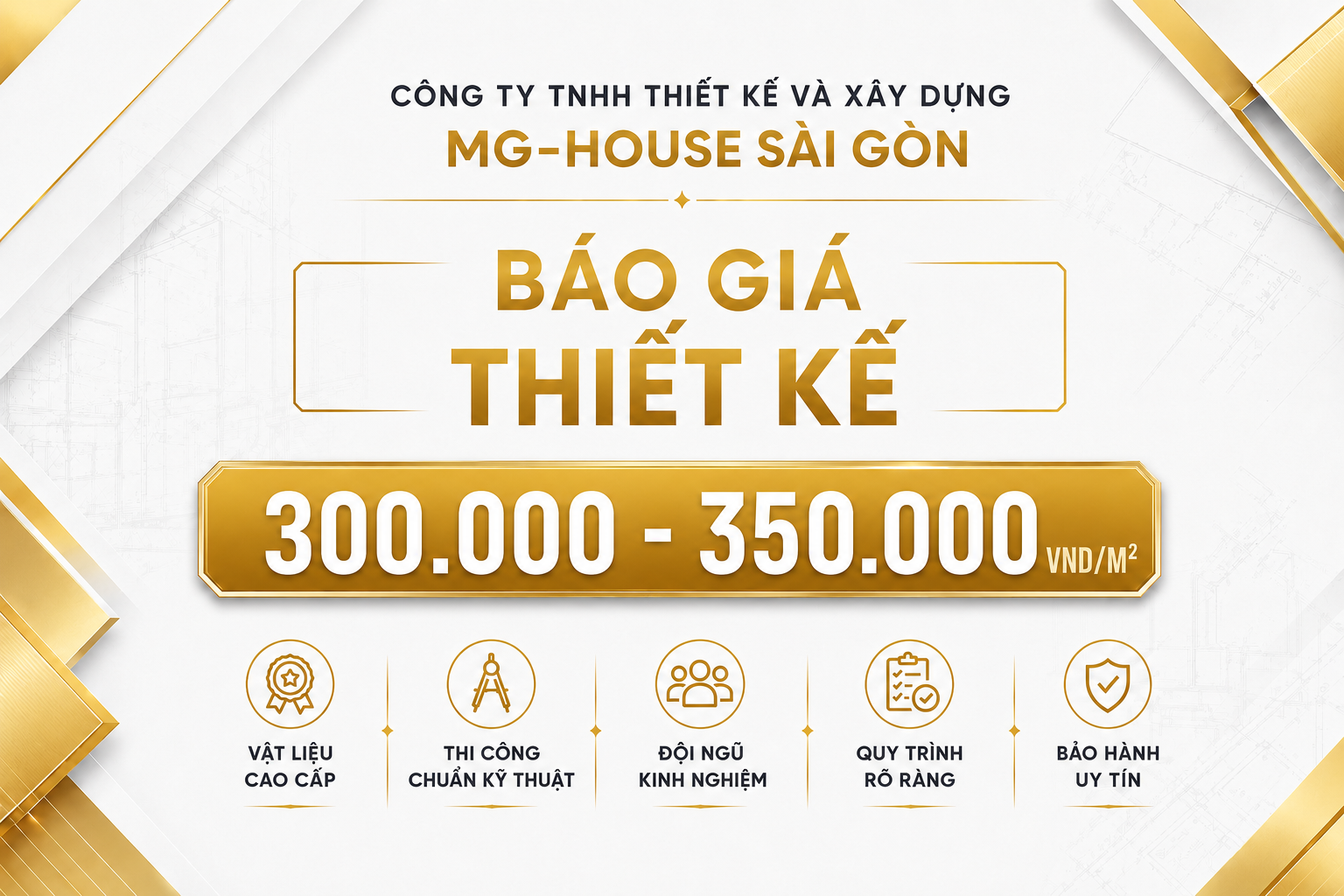 Báo giá thiết kế